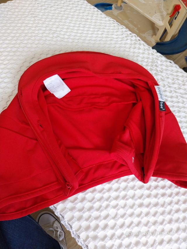 Capota extensible Bugaboo bee 3 rojo