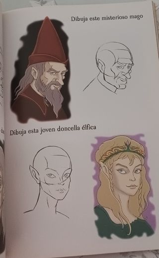 ¿Cómo dibujar Personajes Mágicos?
