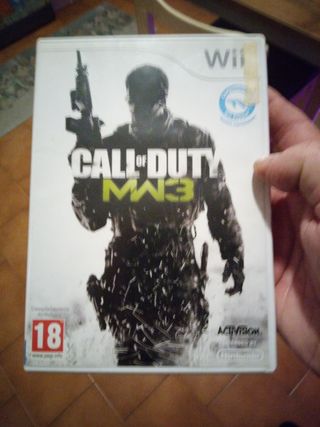 GIOCO CALL OF DUTY MW3 per WII NINTENDO,usato in b