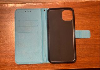 Funda iPhone 11 pro max con tapa
