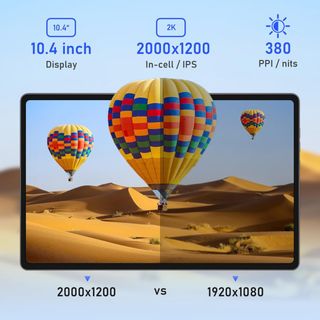 Tablet N-One NPad Plus 10.4" 2K 16GB 128GB NUEVA