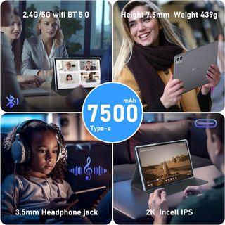 Tablet N-One NPad Plus 10.4" 2K 16GB 128GB NUEVA
