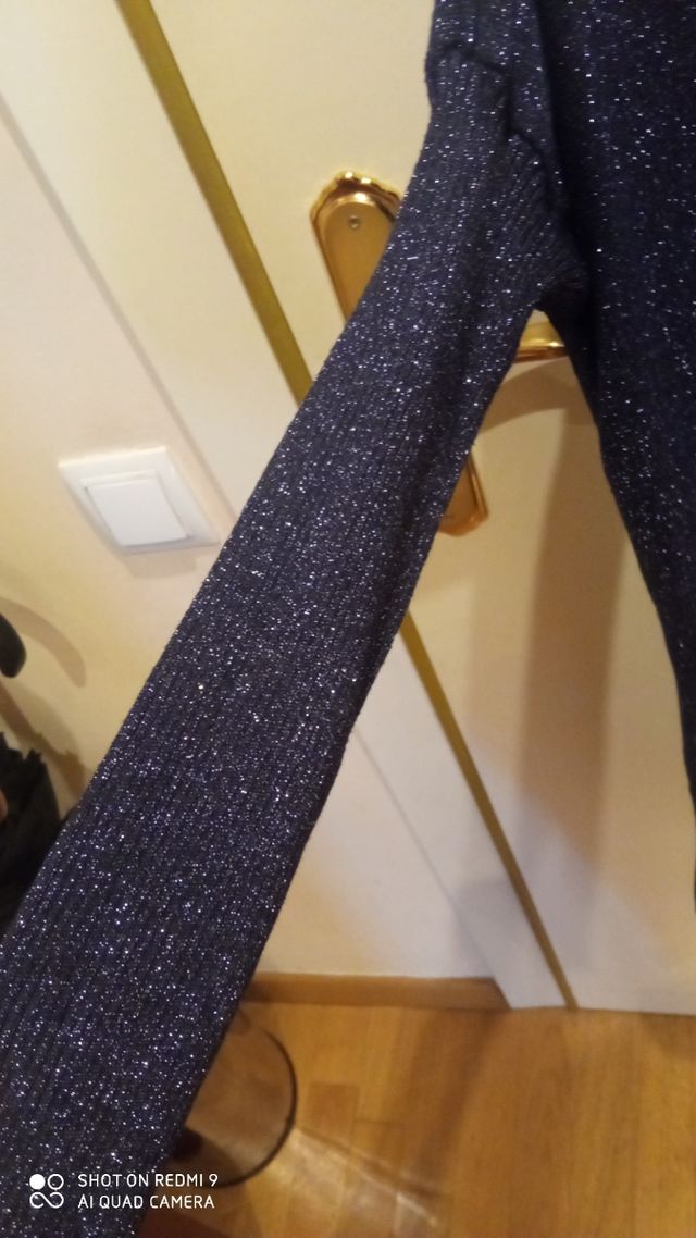 Jersey de Fiesta Azul talla única