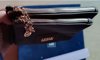 Nuovo portafogli pochette Enrico Coveri khaki