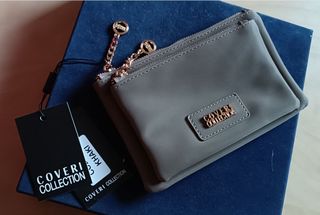 Nuovo portafogli pochette Enrico Coveri khaki