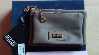 Nuovo portafogli pochette Enrico Coveri khaki