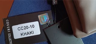 Nuovo portafogli pochette Enrico Coveri khaki