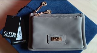 Nuovo portafogli pochette Enrico Coveri khaki