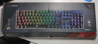 Teclado gaming Mars MK422