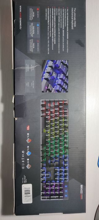 Teclado gaming Mars MK422