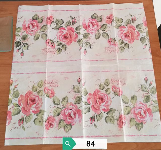 SERVILLETAS DECOUPAGE, MÁS DE 100 MODELOS A ELEGIR