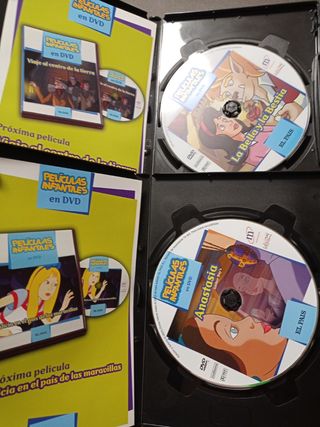 Dvd Infantil