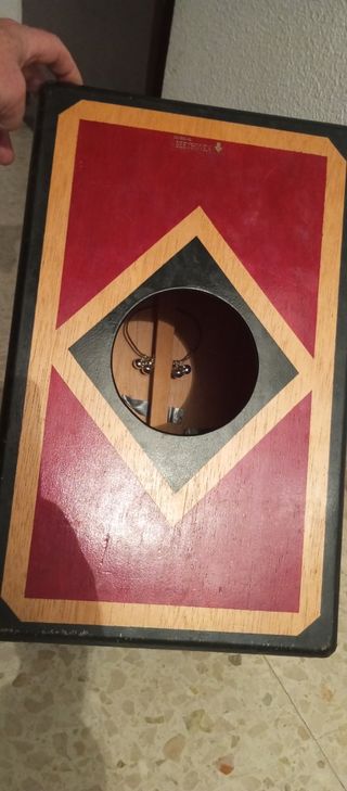 Cajón flamenco