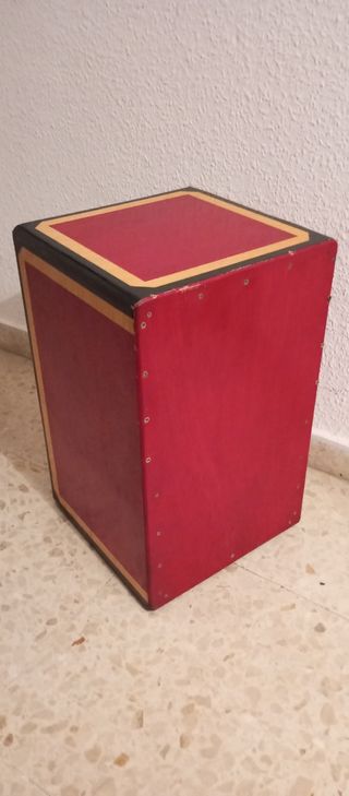 Cajón flamenco
