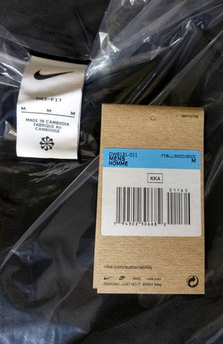 Pantalón y Chaqueta NIKE
