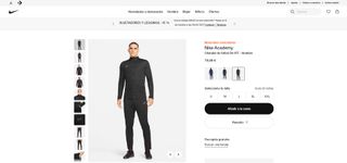 Pantalón y Chaqueta NIKE