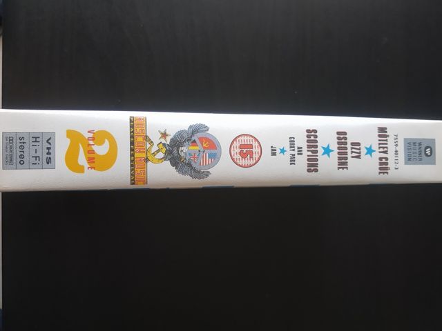 Vhs Moscow music peace festival 2