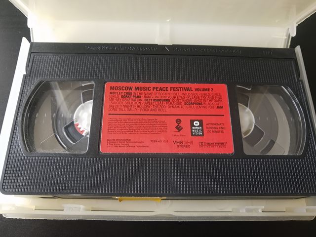 Vhs Moscow music peace festival 2