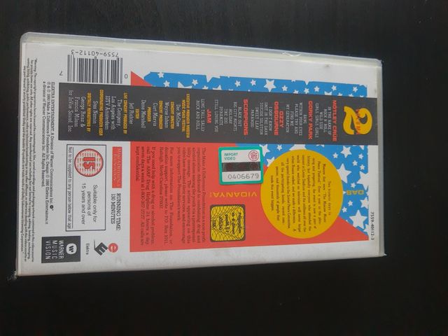 Vhs Moscow music peace festival 2