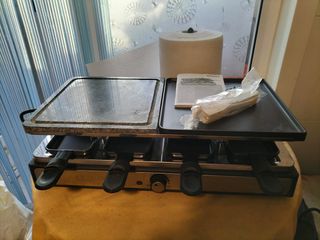 Plancha de piedra combinada