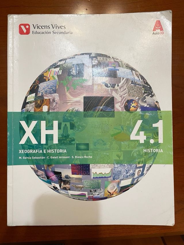 Libros Geo e Hist 4°ESO