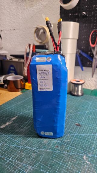 Bateria externa xiaomi 36V 15Ah AUTONOMIA EXTRA