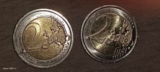 2 monedas de Sant Marino