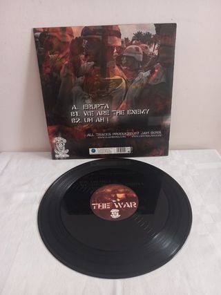 Javi Boss - The War. 2007 Hardcore