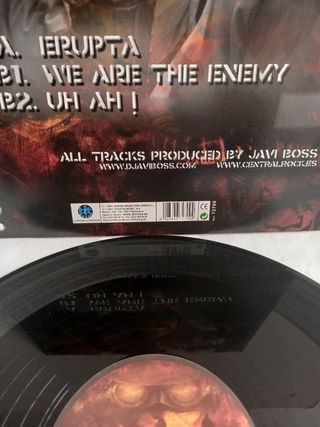 Javi Boss - The War. 2007 Hardcore