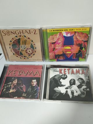 Ketama, songhai y Barbería del sur