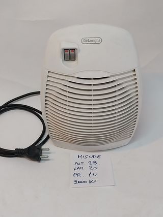 stufa termoventilato De Longhi