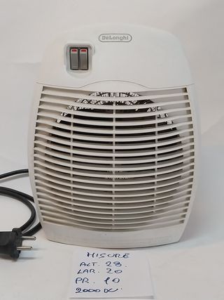 stufa termoventilato De Longhi