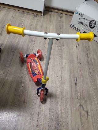 Patinete  de rallo para niños de 2 a 4 años