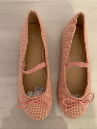 Zapato Manoletina niña