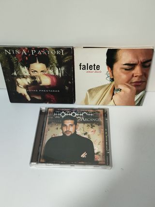 Niña Pastori Falete Arcangel