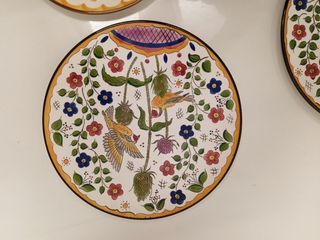 Platos decorativos