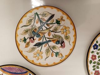 Platos decorativos