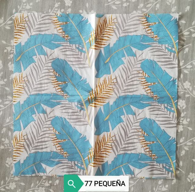SERVILLETAS DECOUPAGE, MÁS DE 100 MODELOS A ELEGIR