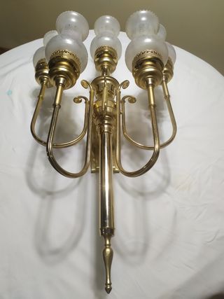 Candelabros espectaculares