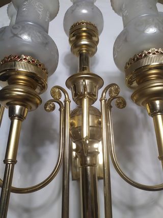 Candelabros espectaculares