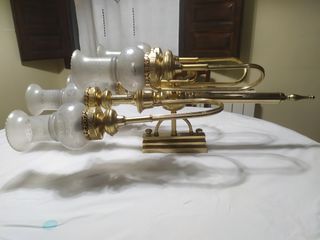 Candelabros espectaculares