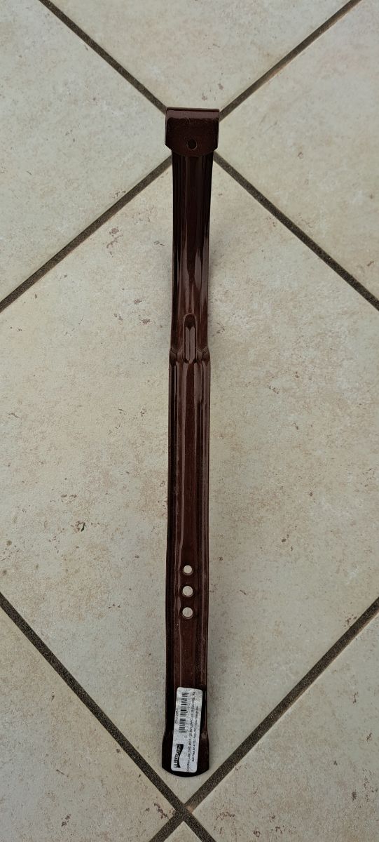 Staffe per grondaia effetto ramato 125 