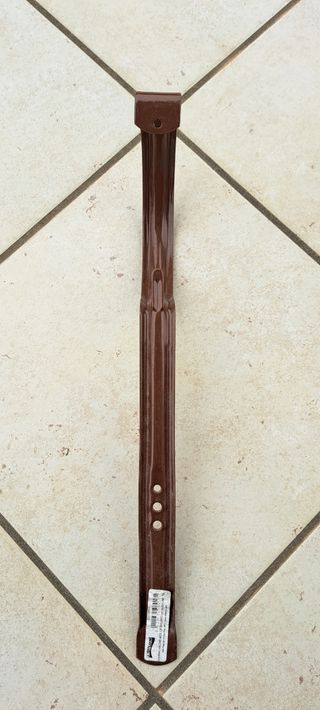 Staffe per grondaia effetto ramato 125 