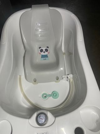 Bañera bebe con patas