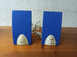 Conjunto de altavoces para PC