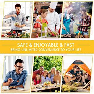 Cuchara tenedor 10 en 1 | acero inoxidable