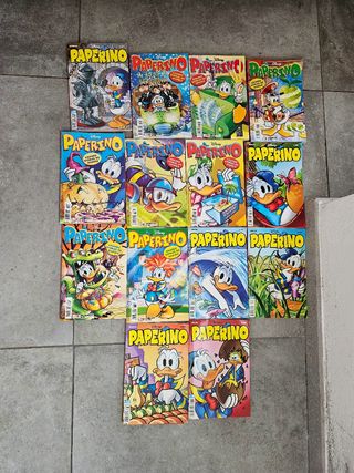 DISNEY Fumetti Paperino, Paperinik