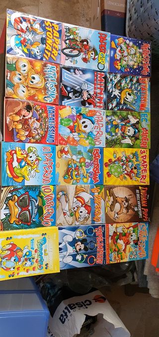 DISNEY Fumetti Paperino, Paperinik