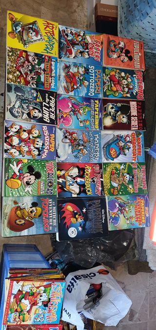 DISNEY Fumetti Paperino, Paperinik