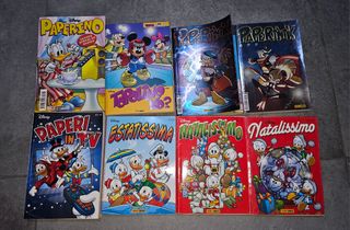DISNEY Fumetti Paperino, Paperinik